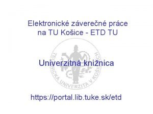 Tuke lib