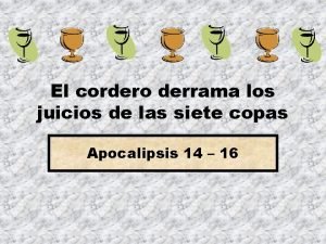 Juicio con copas