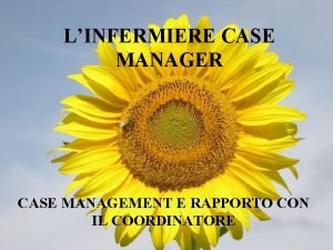 Case management cos è