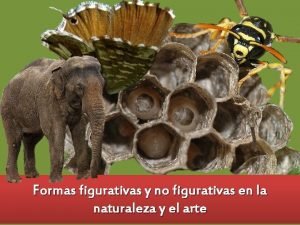 Formas objetuales o no figurativas