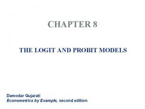 Logit model