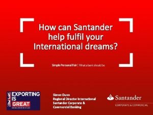 Santander trade club alliance