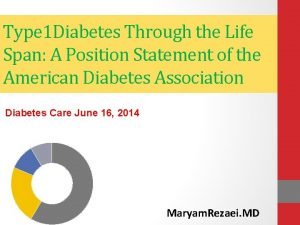 Life span type 1 diabetes