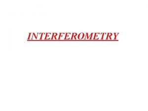 Npl flatness interferometer light source