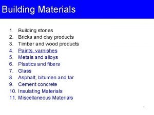 Paint classification