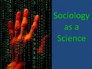 Is sociology a science