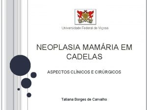 Neoplasia