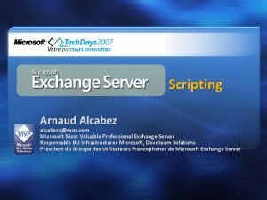 Arnaud alcabez