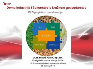 Drvna industrija i umarstvo u krunom gospodarstvu RD
