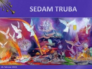 16 februar 2019 Sedam anela sa sedam truba