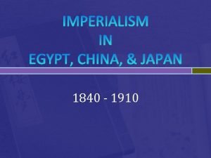 What is direct rule in imperialism