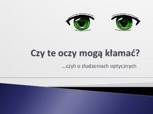 Złudzenie ponzo
