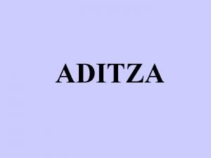 Aditz sistema