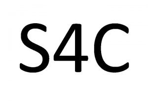 S 4 C SOCLE COMMUN de CONNAISSANCES de