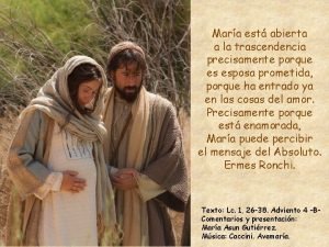 Precisamente porque te