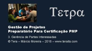 Gesto de Projetos Preparatrio Para Certificao PMP 3