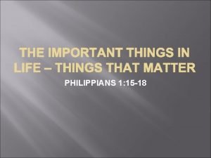 Philippians 1 15 18