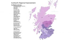 Scotlands Regional Improvement Collaboratives Forth Valley West Lothian