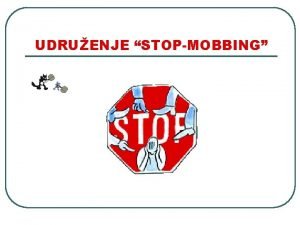 UDRUENJE STOPMOBBING MOBING ALEKSANDAR ILI PREDSEDNIK UDRUENJA STOPMOBBING