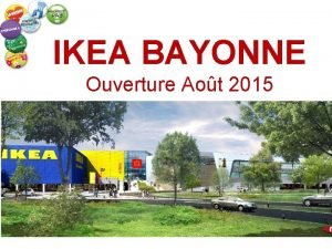 Ikea bayonne ouverture