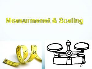 Stapel scale example