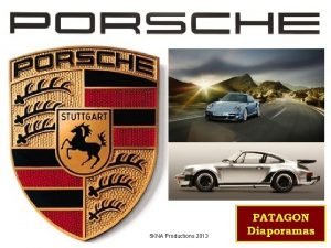 5 KNA Productions 2013 Ferry Porsche 1909 1998
