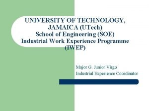 Engineering schools in jamaica