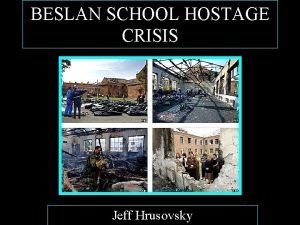 Beslan school siege aftermath