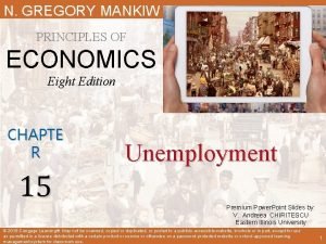 N GREGORY MANKIW PRINCIPLES OF ECONOMICS Eight Edition