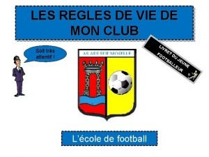 Mon club