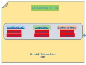 Formula de permutacion sin repeticion