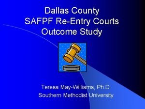 Safpf dallas county