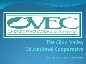 Ohio valley educational cooperative