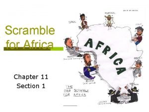 Chapter 11 section 1 the scramble for africa pdf
