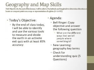 Locator map definition geography