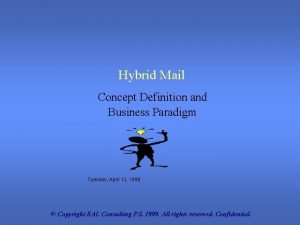 Hybrid mail concept