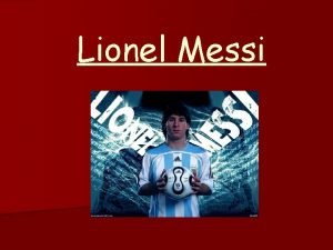 Messi full name