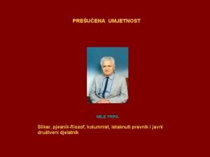 Mile prpa