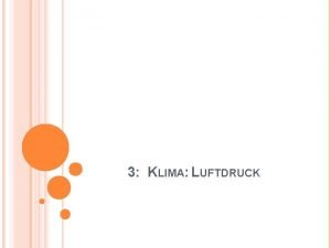 3 KLIMA LUFTDRUCK WASSER LUFT SCHALENAUFBAU DER ATMOSPHRE