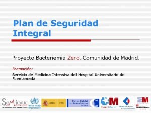 Proyecto de seguridad integral