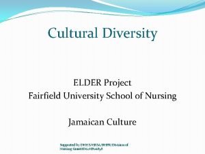 Fairfield university diversity