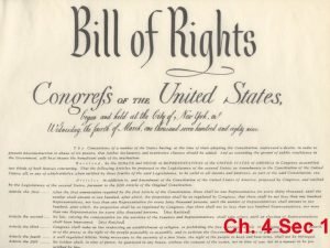 Ch 4 Sec 1 Bill of Rights AntiFederalists