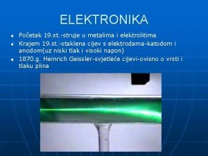 Strujno naponska karakteristika diode