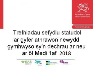 Trefniadau sefydlu statudol ar gyfer athrawon newydd gymhwyso