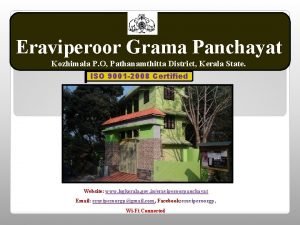 Eraviperoor grama panchayat