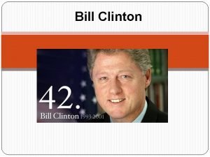 Bill Clinton Election of 1992 Bush vs Clinton