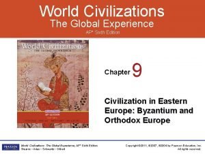 World civilizations the global experience ap edition