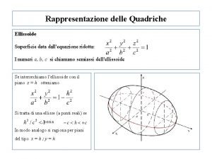 Paraboloide rotondo