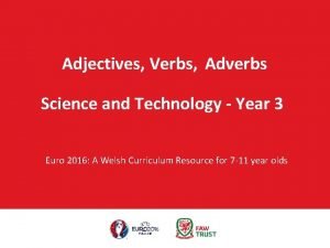 Science adjective and adverb