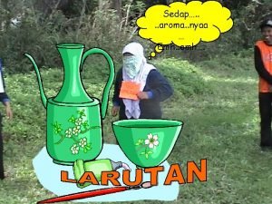 Sedap aroma nyaa Emh emh LARUTAN Larutan campuran